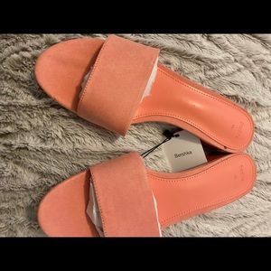 Slip on sandals